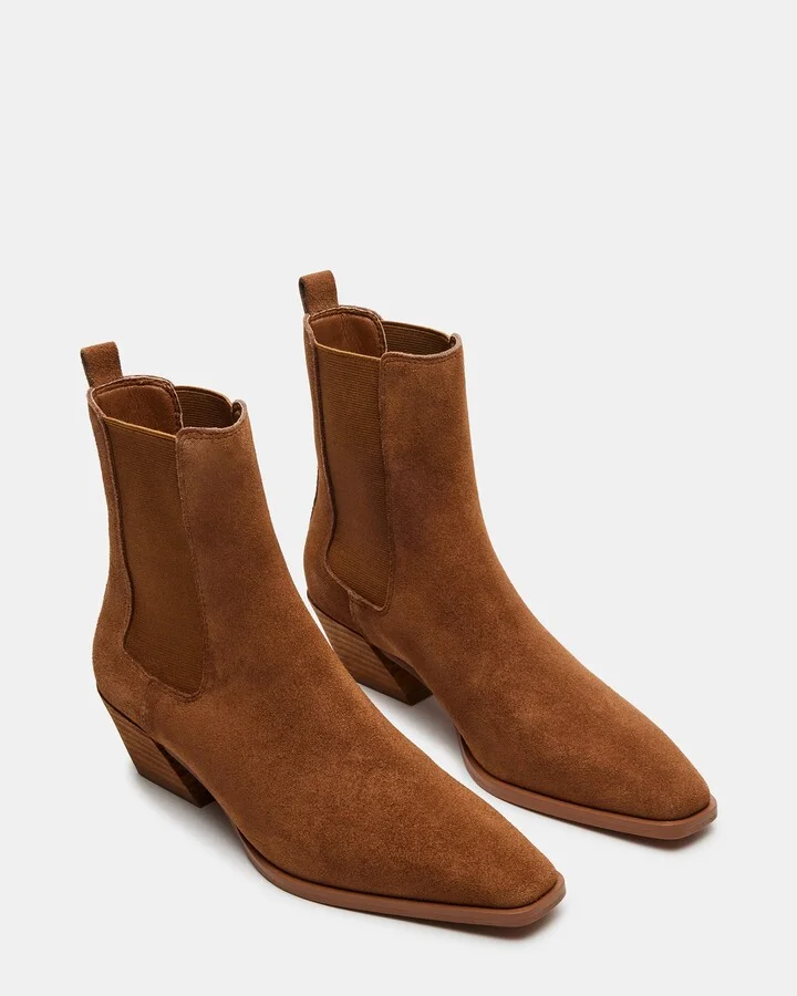 Evan Chestnut Suede - Image 2