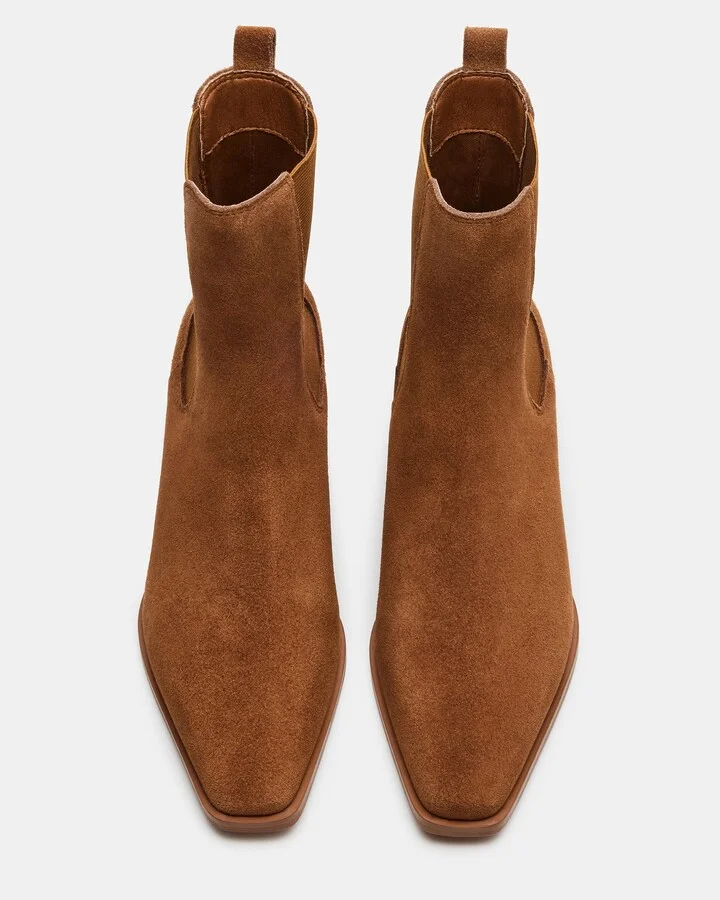 Evan Chestnut Suede - Image 4