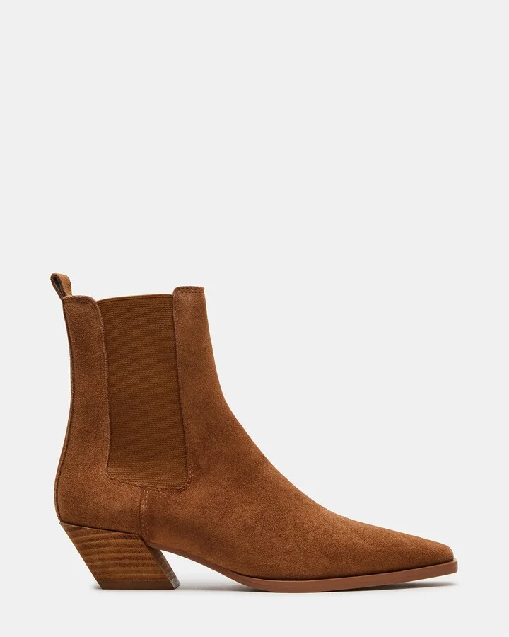Chestnut Suede