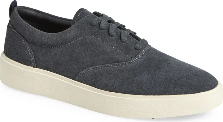 Evan Suede Low Top Sneaker