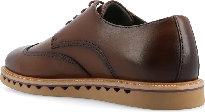Evander Tru Comfort Wingtip Derby - Image 2