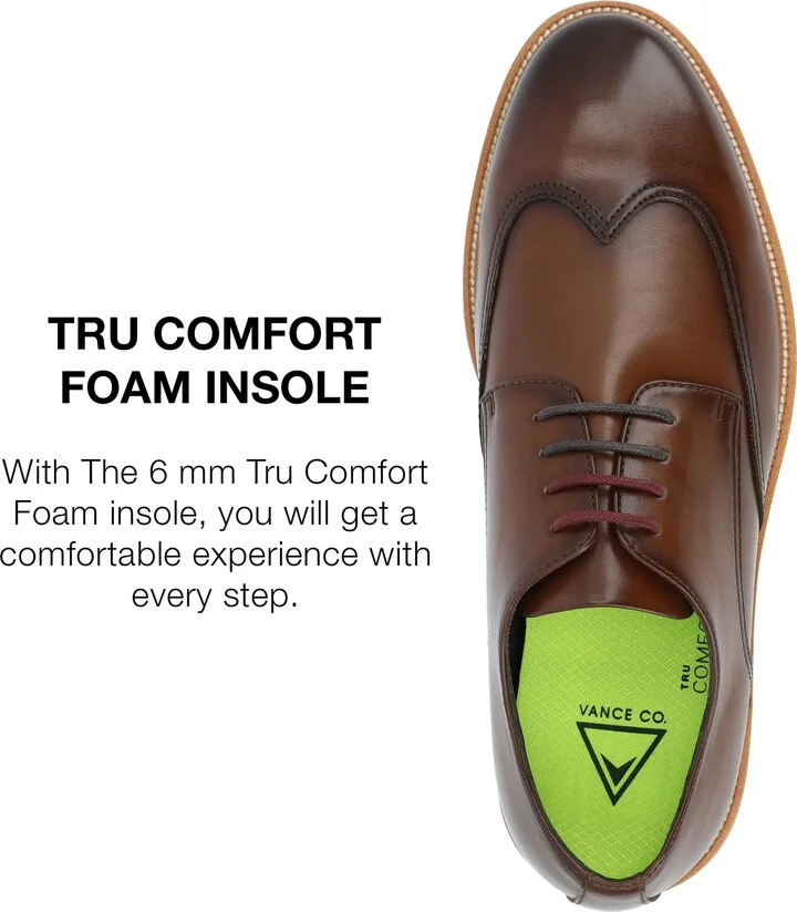Evander Tru Comfort Wingtip Derby - Image 10