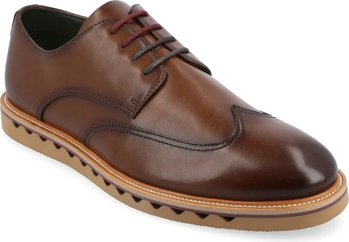 Evander Tru Comfort Wingtip Derby