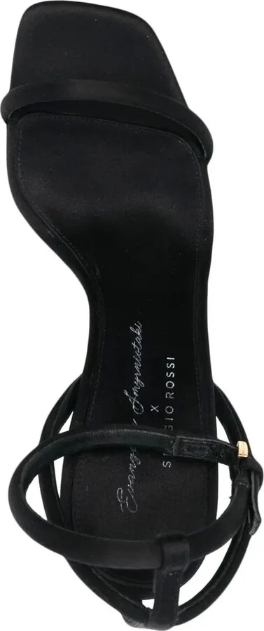 Evangelie 100mm wedge sandals - Image 4