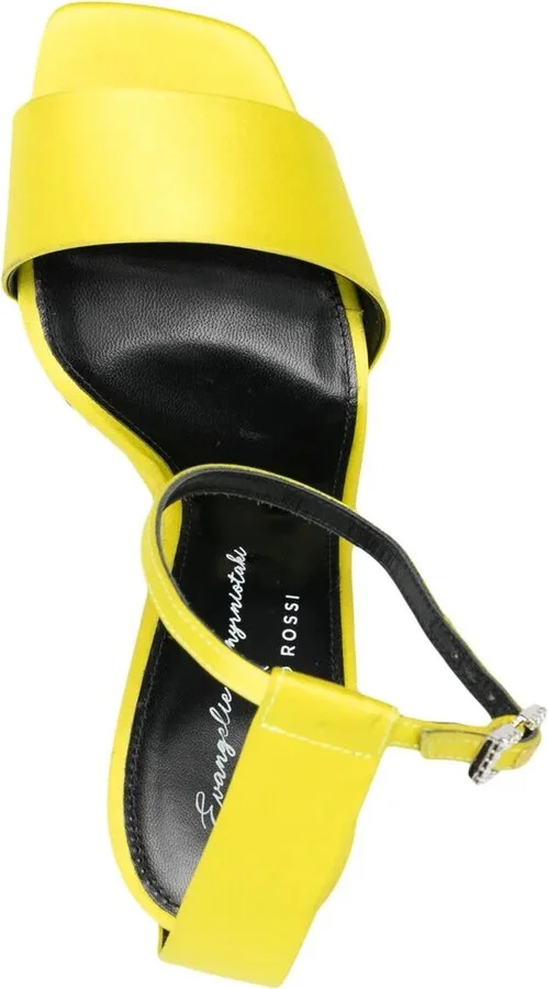 Evangelie 110mm open-toe sandals - Image 4