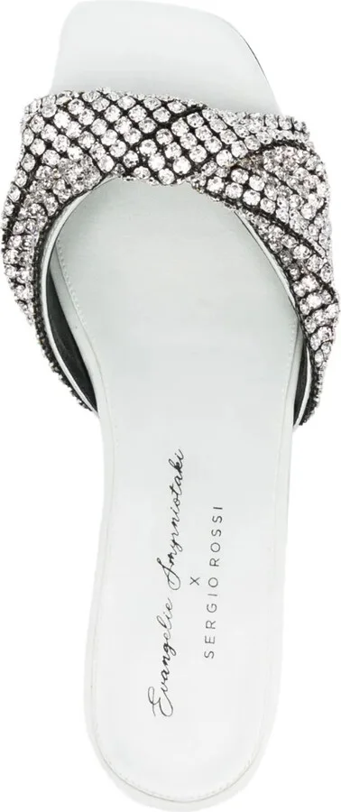 Evangelie crystal-embellished sandals - Image 4