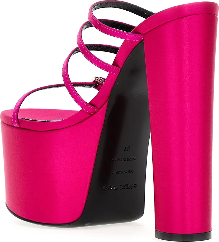 'evangelie' Sandals By Mr. Patentie Rossi X Evangelie Smyrniotaki - Image 2