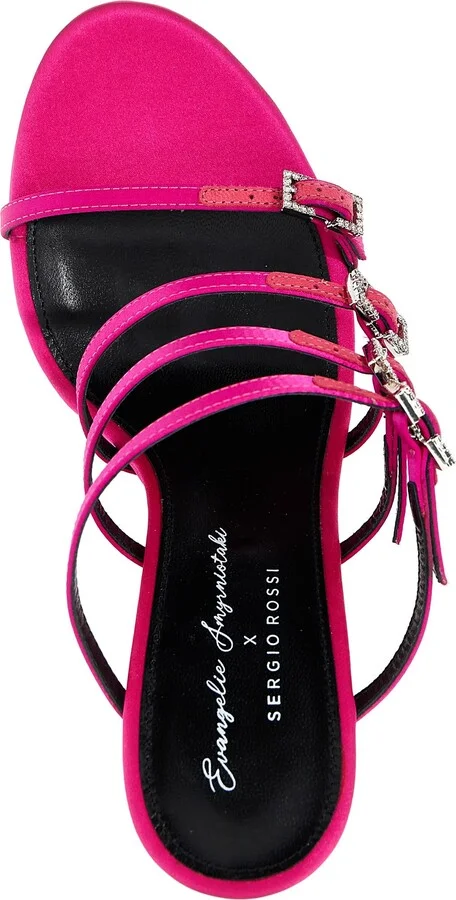 'evangelie' Sandals By Mr. Patentie Rossi X Evangelie Smyrniotaki - Image 3