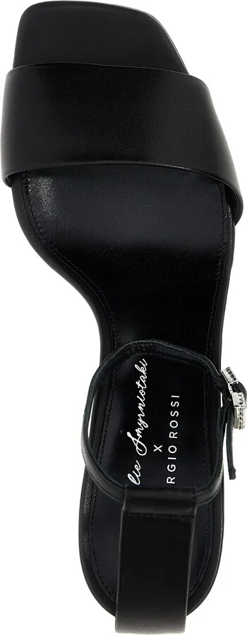 'evangelie' Sandals By Mr. Patentie Rossi X Evangelie Smyrniotaki - Image 3