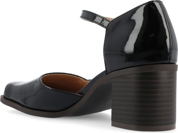 Evangeline Block Heel Pump - Image 2
