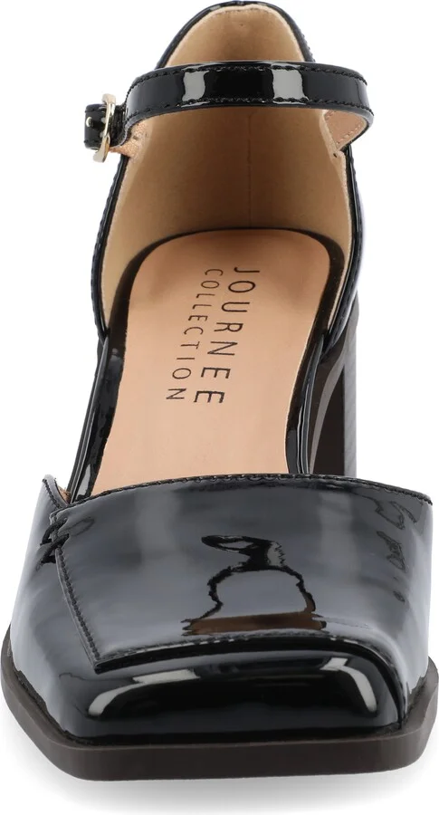 Evangeline Block Heel Pump - Image 3