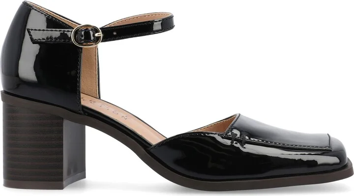 Evangeline Block Heel Pump - Image 4