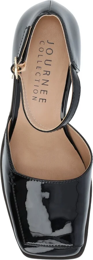 Evangeline Block Heel Pump - Image 5