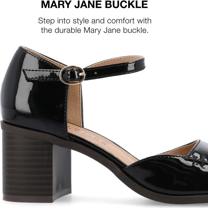 Evangeline Block Heel Pump - Image 8