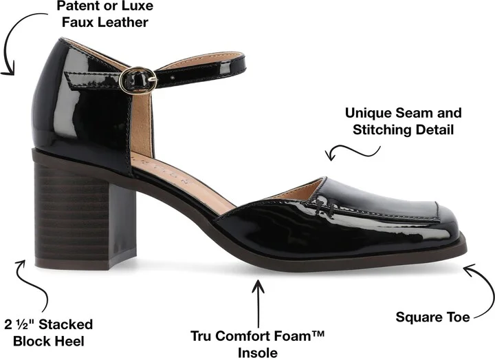 Evangeline Block Heel Pump - Image 10