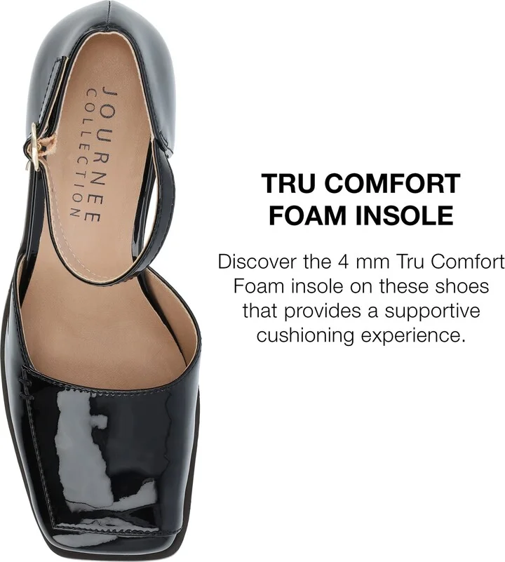 Evangeline Block Heel Pump - Image 11