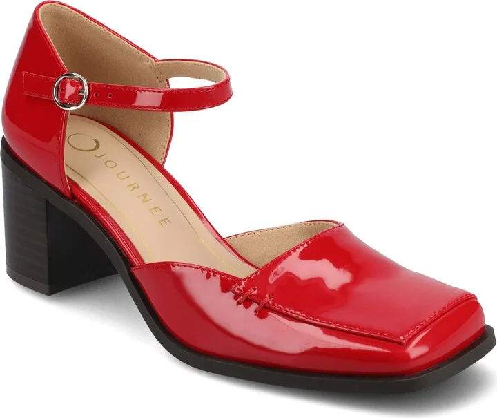 RED PATENT