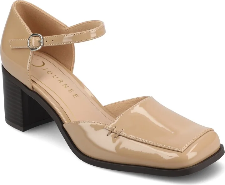 BEIGE PATENT
