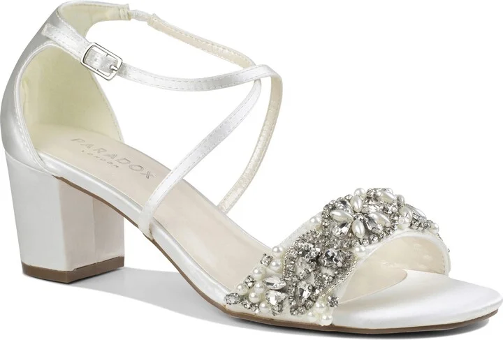 Evangeline Block Heel Sandal