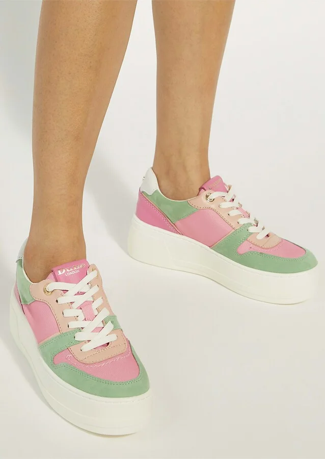 Evangelyn Platform Sneaker - Image 2