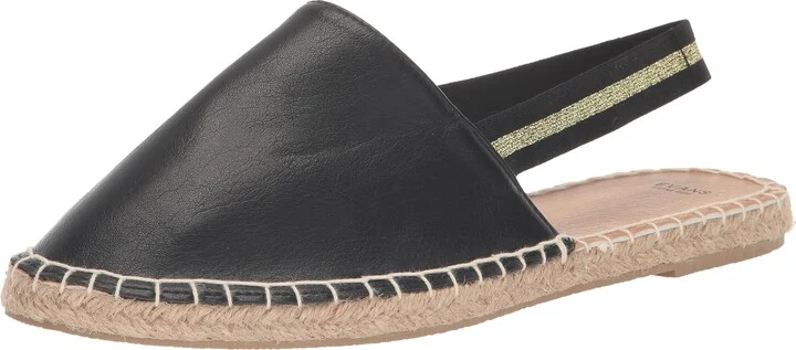 EVANS Women's Espadrille-Sling Back BCK