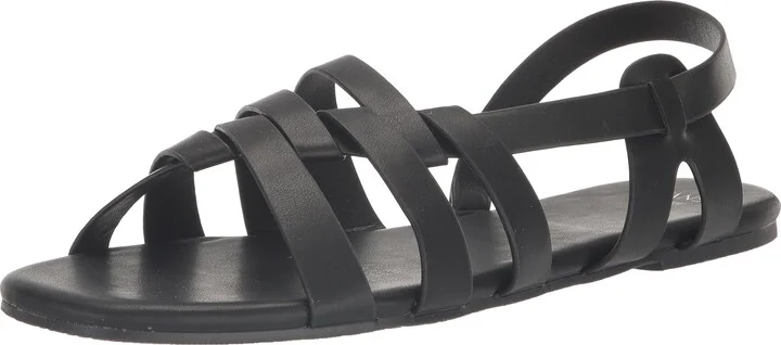 EVANS Women's Extra Wide FIT Ada Twist Sandal