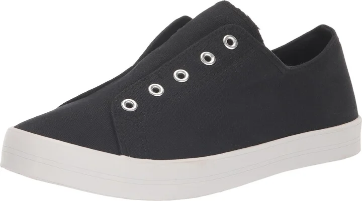 EVANS Women's Extra Wide FIT Laceless Trainer Sneaker