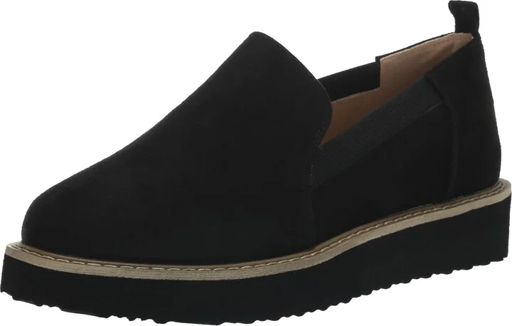 EVANS Women's Plus Size Flat Shoe Shelbay Ankle Boot Black