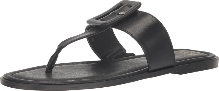 EVANS Women's Sandal-Extra Wide FIT Quinn Buckle
