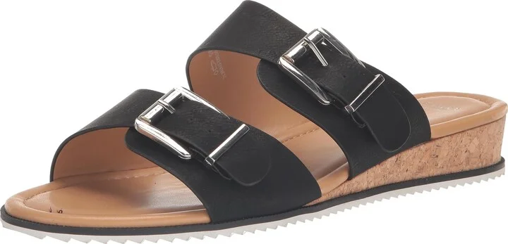 EVANS Women's Sandal-Extra Wide FIT Willow