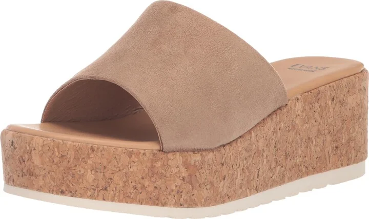 EVANS Women's Sandal Flatform Eleanor