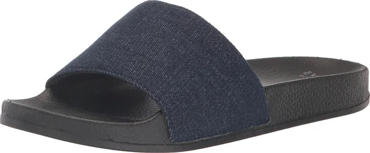EVANS Women's Slide-Extra Wide FIT Demi