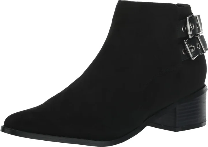 EVANS Women's Wide FIT Ella Ankle Boot