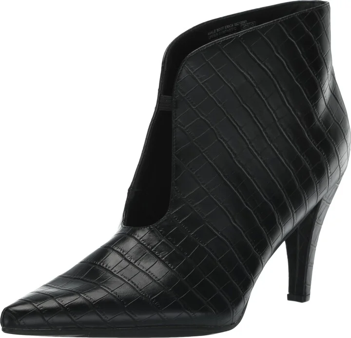 EVANS Women's Wide FIT Erica Ankle Boot
