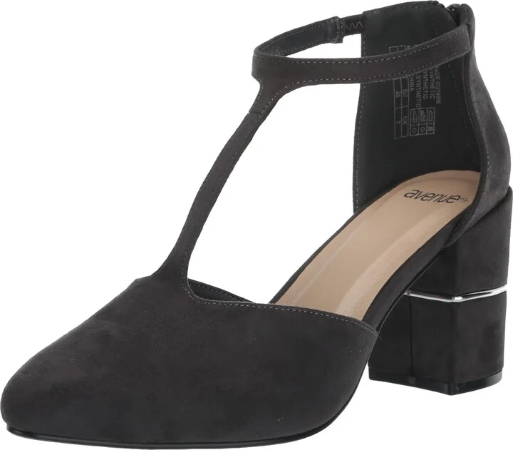 EVANS Women's Wide FIT Gracie Heel Fashion Boot