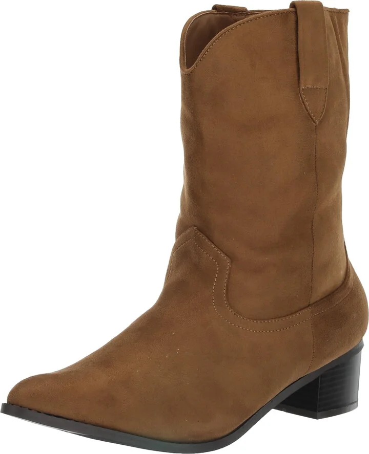 EVANS Women's Wide FIT Isabel Mid Boot Ankle