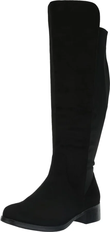 EVANS Women's Wide FIT Kali Tall Boot Fashion