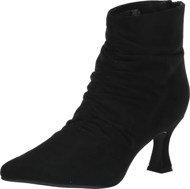 EVANS Women's Wide FIT Scarlet Ankle Boot Fashion