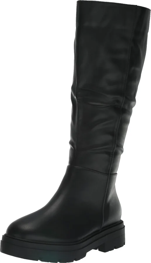 EVANS Women's Wide FIT Sofia Tall Boot Fashion