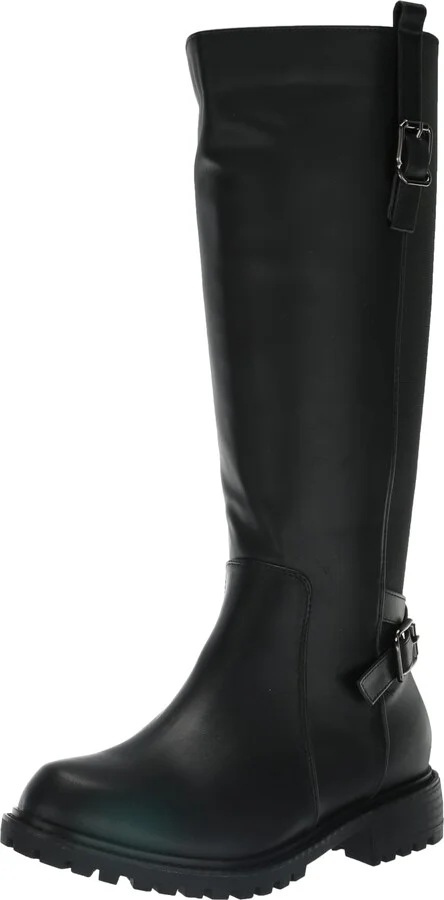 EVANS Women's Wide FIT Tall Boot Classic Fashion
