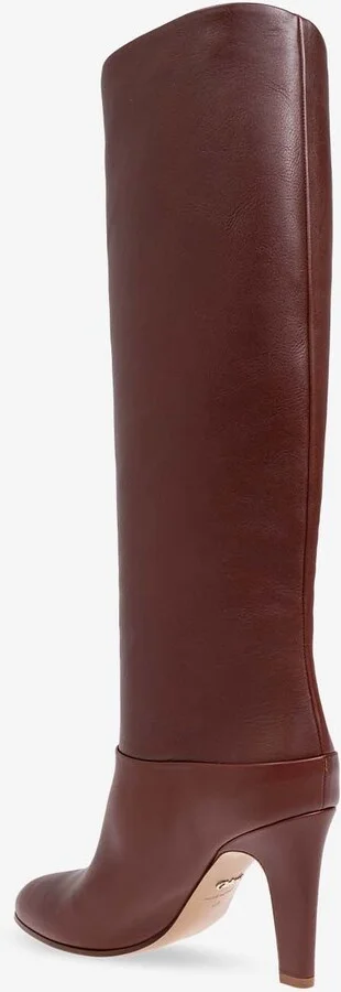 Eve 85 Calf Leather Knee-High Boots - Image 2