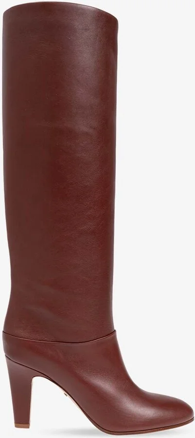 Eve 85 Calf Leather Knee-High Boots