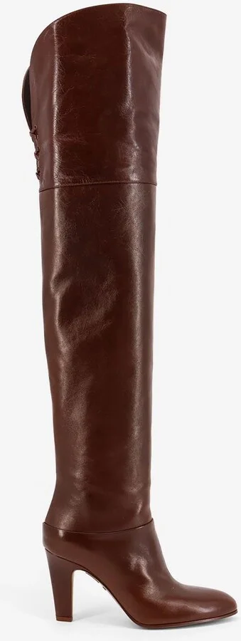 Eve 90 Over-The-Knee Leather Boots