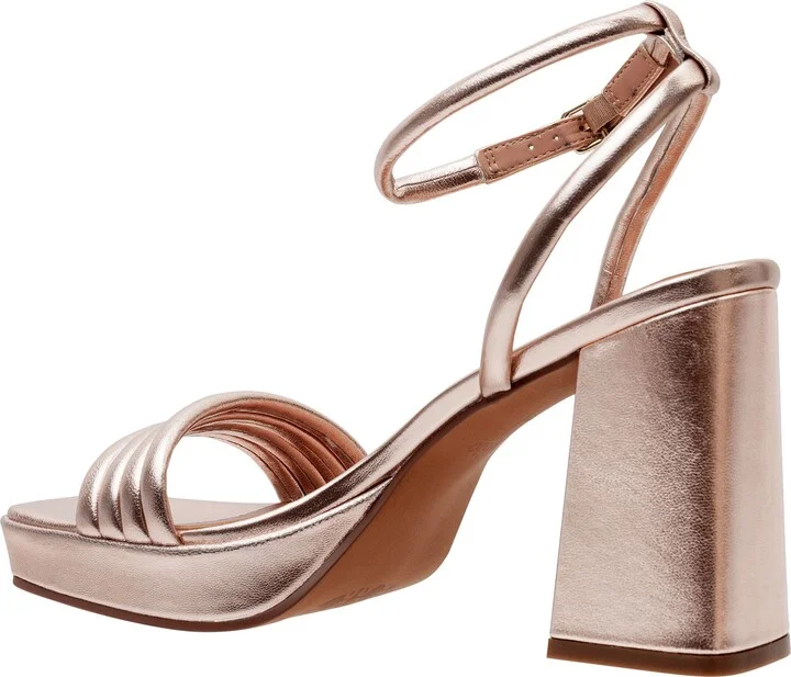 Eve Ankle Strap Platform Sandal - Image 2