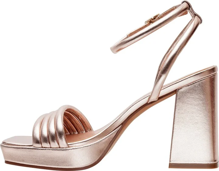 Eve Ankle Strap Platform Sandal - Image 3