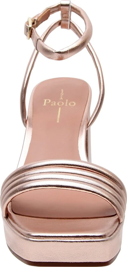 Eve Ankle Strap Platform Sandal - Image 4