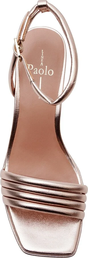 Eve Ankle Strap Platform Sandal - Image 5