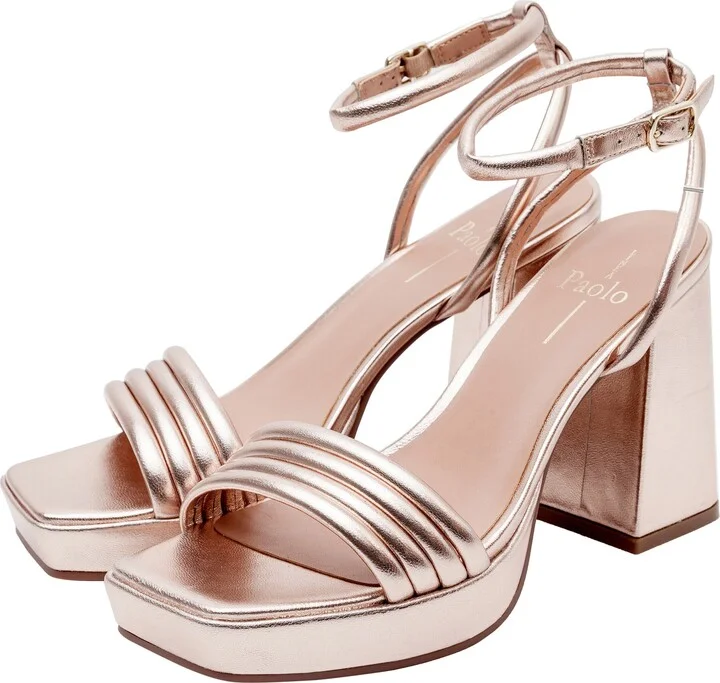 Eve Ankle Strap Platform Sandal - Image 7