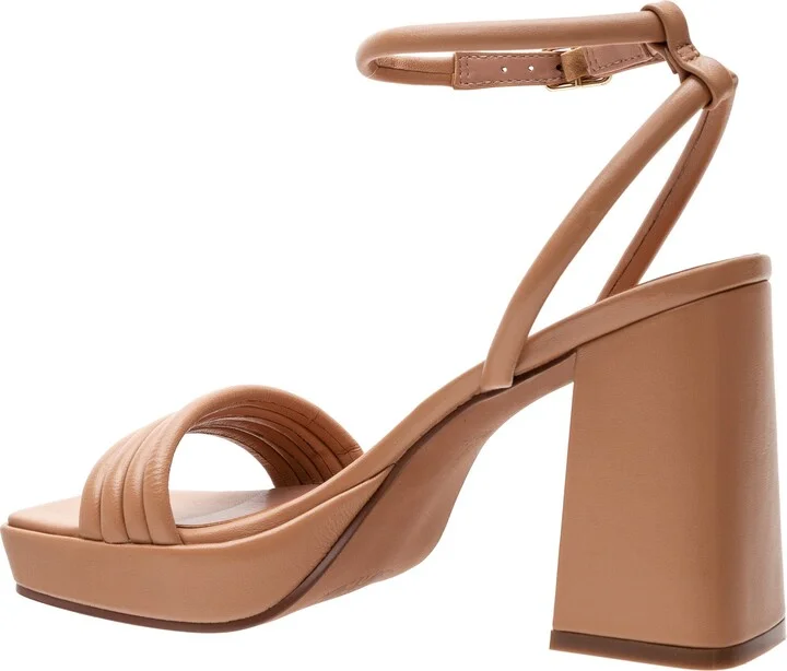 Eve Ankle Strap Platform Sandal - Image 9