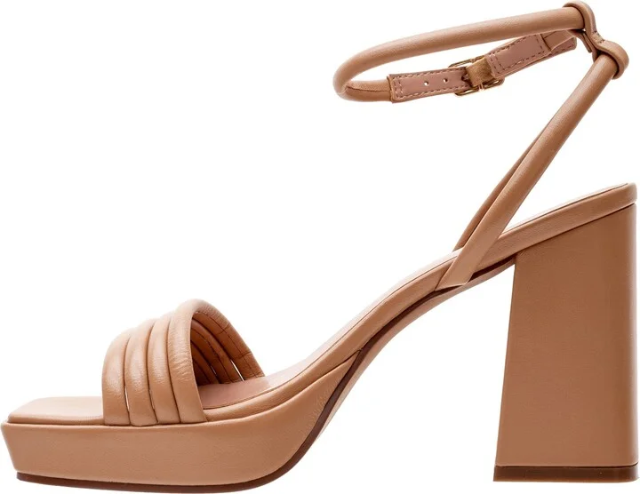 Eve Ankle Strap Platform Sandal - Image 10